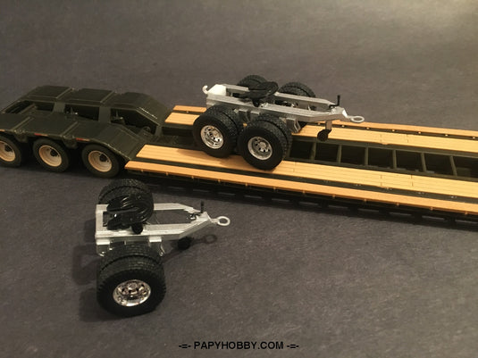 PAPYHOBBY - 1/50 - DOLLY TRAILER - 01 - DIECAST | SCALE