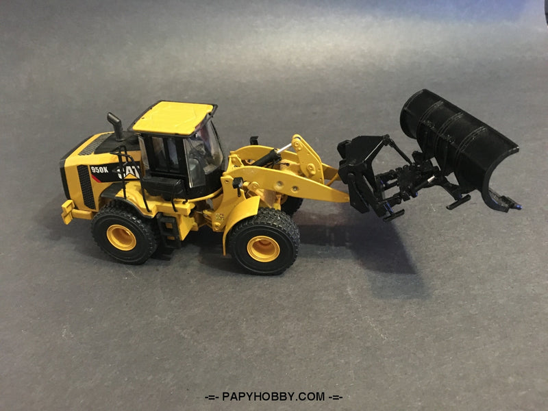 Chargez l'image dans la visionneuse de la galerie, PAPYHOBBY - 1/50 - REVERSIBLE SNOWPLOW KIT ASSEMBLY - WHEEL