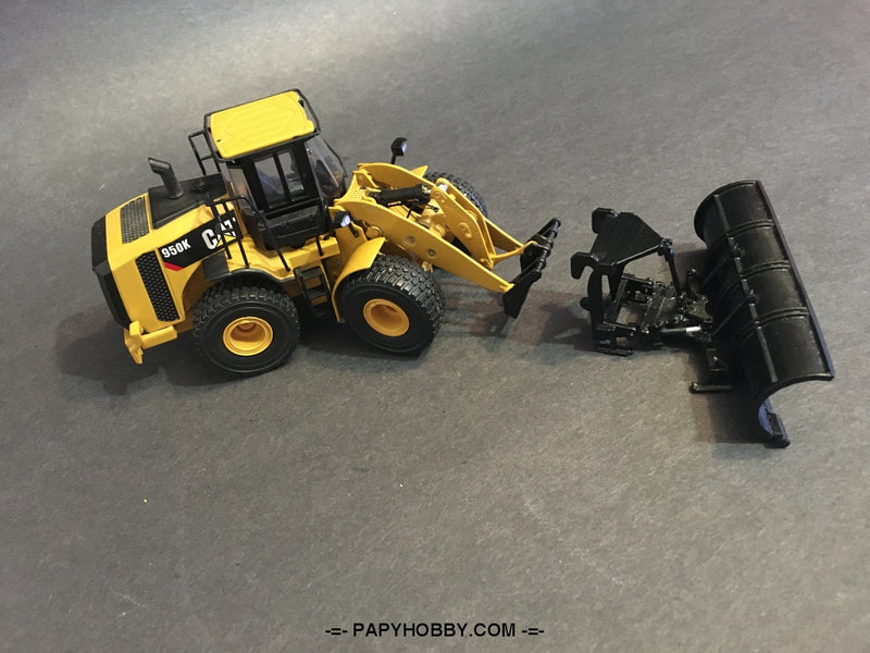 Chargez l'image dans la visionneuse de la galerie, PAPYHOBBY - 1/50 - REVERSIBLE SNOWPLOW KIT ASSEMBLY - WHEEL