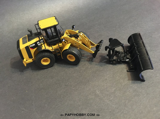 PAPYHOBBY - 1/50 - REVERSIBLE SNOWPLOW KIT ASSEMBLY - WHEEL