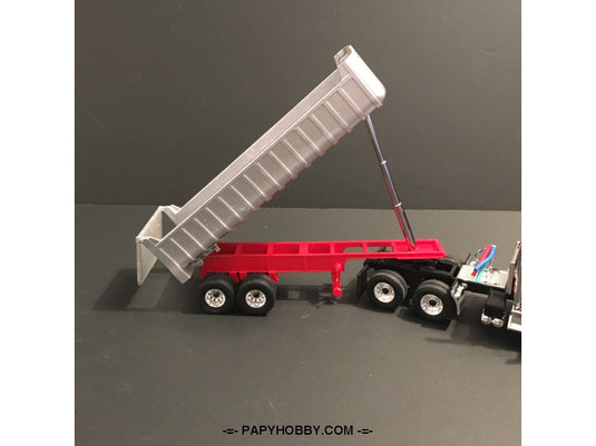 FRUEHAUF - 1/50 - TRAILER END DUMP - FRUEHAUF - PRE-ORDER