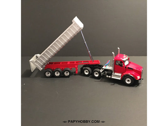 FRUEHAUF - 1/50 - TRAILER END DUMP - FRUEHAUF - PRE-ORDER