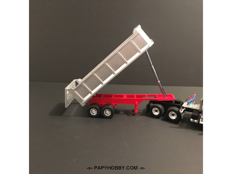 Chargez l'image dans la visionneuse de la galerie, KING - 1/50 - TRAILER DUMP END - KING - PRE-ORDER - DIECAST