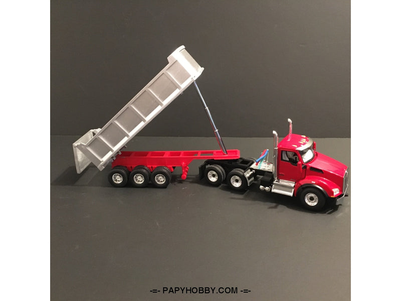 Chargez l'image dans la visionneuse de la galerie, KING - 1/50 - TRAILER DUMP END - KING - PRE-ORDER - DIECAST
