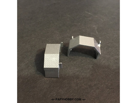 PAPYHOBBY - 1/50 - TWIN STEER FENDER - 02 - 29.5MM - SCALE