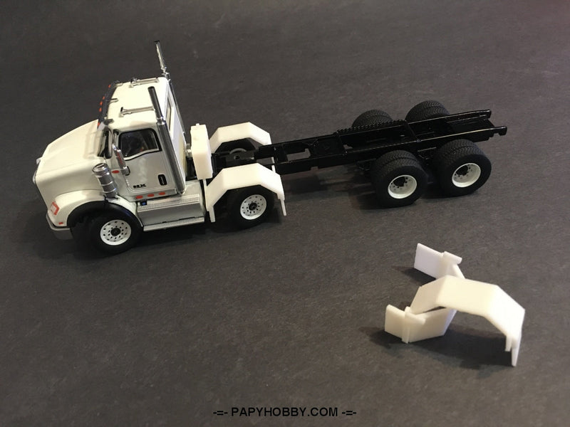 Load image into Gallery viewer, PAPYHOBBY - 1/50 - TWIN STEER FENDER - 02 - 29.5MM - SCALE