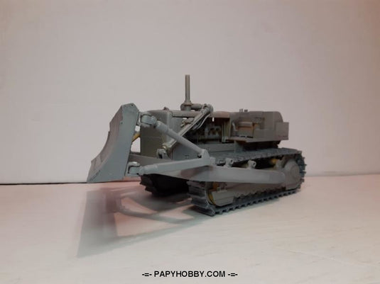 PAPYHOBBY - D8 - 25 DEGREE BLADE - 1/25 - SCALE MODEL