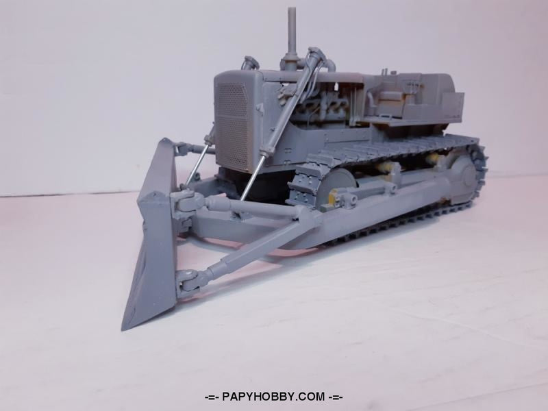 Chargez l'image dans la visionneuse de la galerie, PAPYHOBBY - D8 - 25 DEGREE BLADE - 1/25 - SCALE MODEL