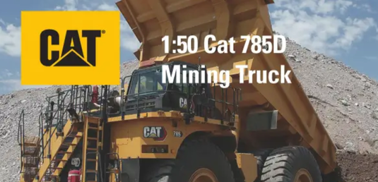 CAT 785D, Call it Mister!