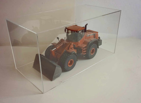 Acrylic Case Display Box Transparent - Model 40 AMT Dozer