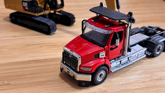 Truck Cab Protector - Model 02-b (lights Over)