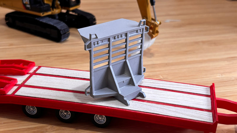 Load image into Gallery viewer, Truck Cab Protector - Model 02-b (lights Over)
