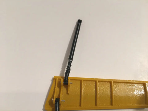 How to install: 1/50 - OneWay & Side wing Assembly OSHKOSH