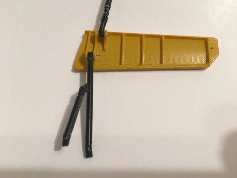 How to install: 1/50 - OneWay & Side wing Assembly OSHKOSH