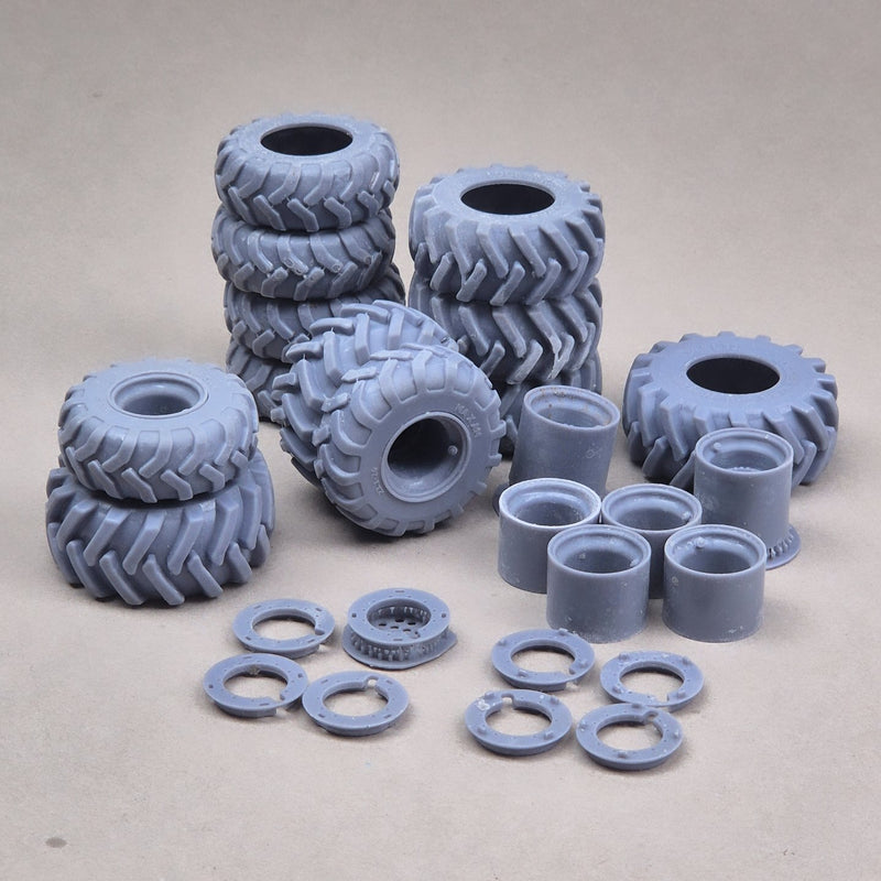 Load image into Gallery viewer, 1/24 - 640 Clambunk Skidder
