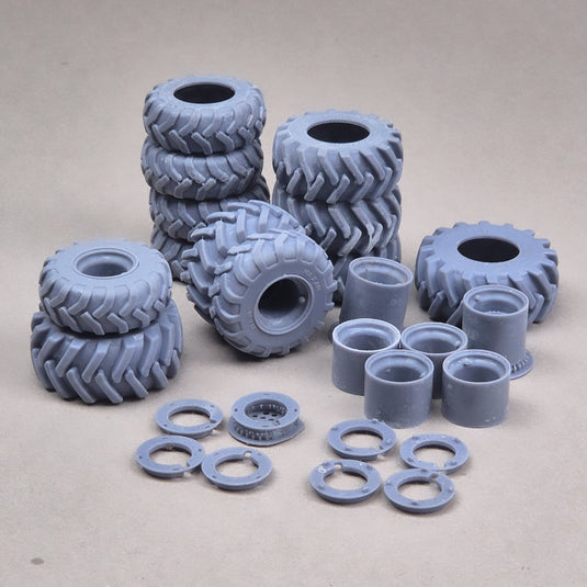 1/24 - 640 Clambunk Skidder