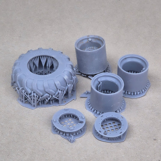 1/24 - 640 Clambunk Skidder