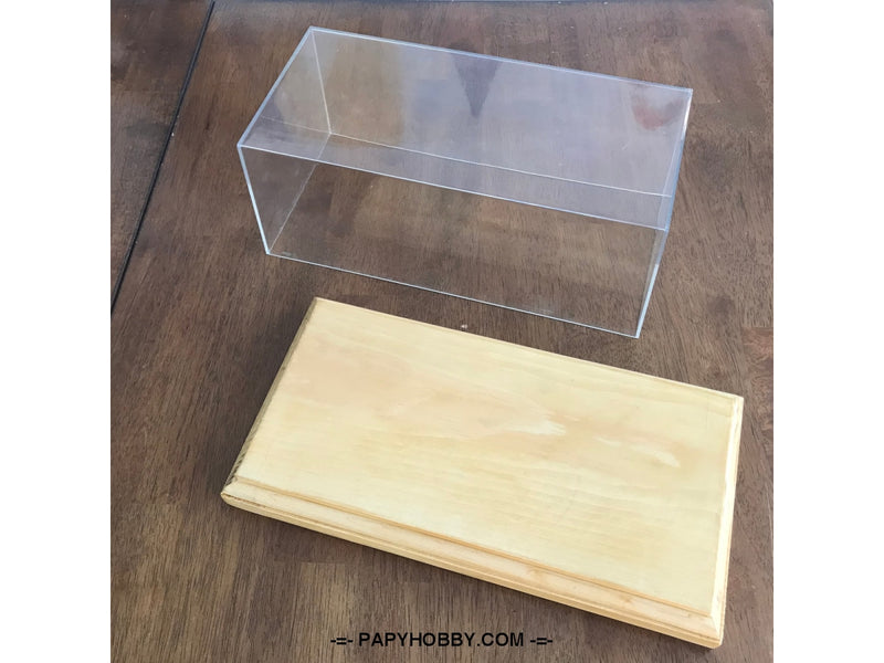 Chargez l&#39;image dans la visionneuse de la galerie, Acrylic Case Display Box Transparent - Model 1 - DIECAST |
