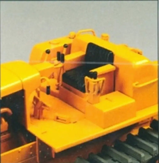 AMT - AMT 1086 CONSTRUCTION BULLDOZER MODEL KIT - SCALE