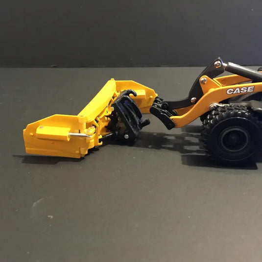 CASE - 1/50 - 621G WHEEL LOADER W/ MP SNOW PLOW - DIECAST