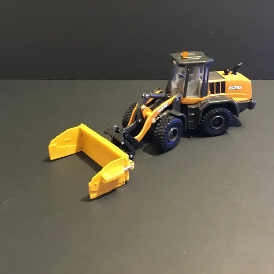 CASE - 1/50 - 621G WHEEL LOADER W/ MP SNOW PLOW - DIECAST