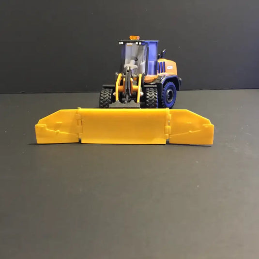 CASE - 1/50 - 621G WHEEL LOADER W/ MP SNOW PLOW - DIECAST