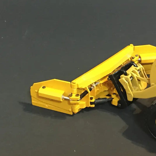 CASE - 1/50 - 621G WHEEL LOADER W/ MP SNOW PLOW - DIECAST