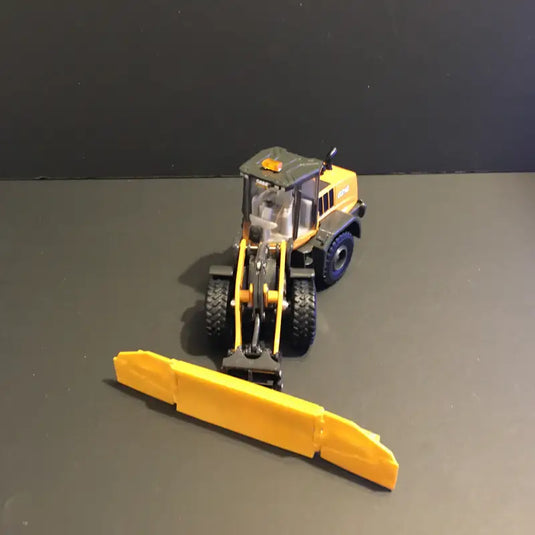 CASE - 1/50 - 621G WHEEL LOADER W/ MP SNOW PLOW - DIECAST