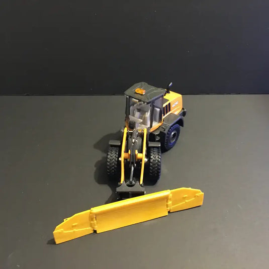 CASE - 1/50 - 621G WHEEL LOADER W/ MP SNOW PLOW - DIECAST