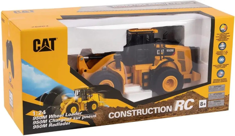 Load image into Gallery viewer, CAT - 1/24 - 950M WHEEL LOADER - REMOTE CONTROL | SCALE
