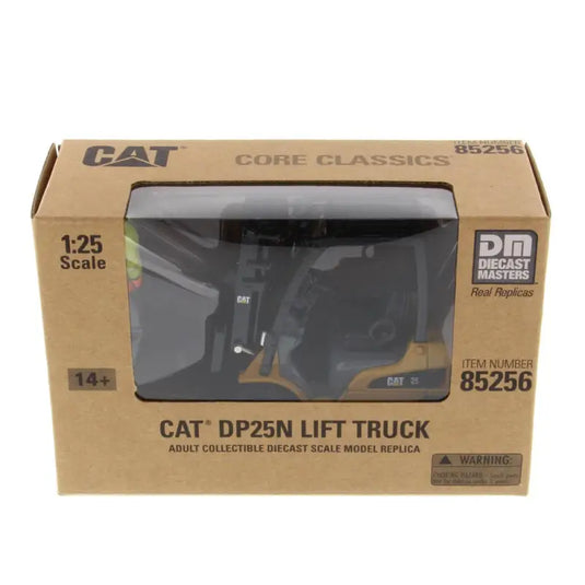 CAT - 1/25 - DP25N LIFT TRUCK - DIECAST | SCALE | TRUCKS