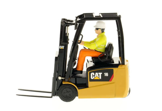 CAT - 1/25 - EP16(C)PNY LIFT TRUCK - DIECAST | SCALE