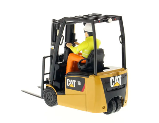 CAT - 1/25 - EP16(C)PNY LIFT TRUCK - DIECAST | SCALE