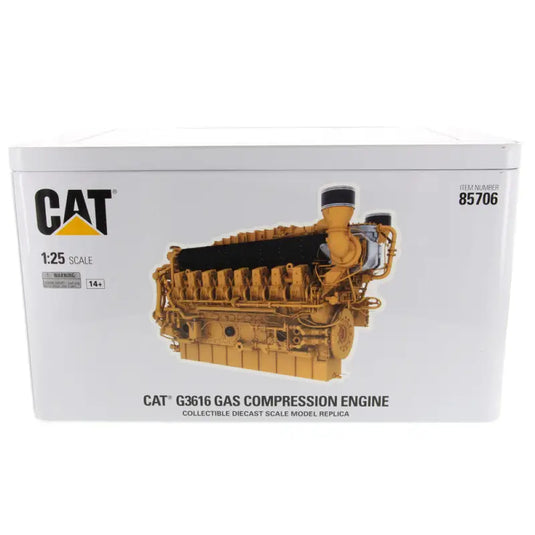 CAT - 1/25 - G3616 A4 GAS COMPRESSION ENGINE - DIECAST