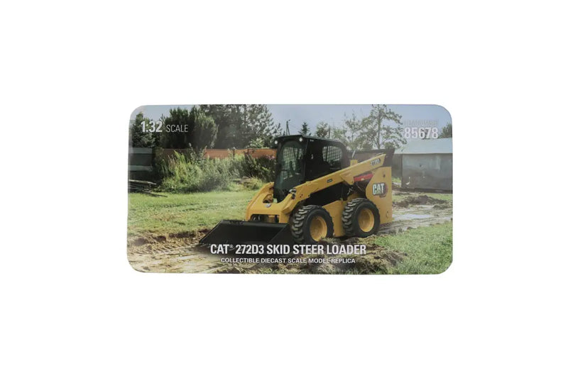 Load image into Gallery viewer, CAT - 1/32 - 272D3 SKID STEER LOADER W/ ACCESSORIES
