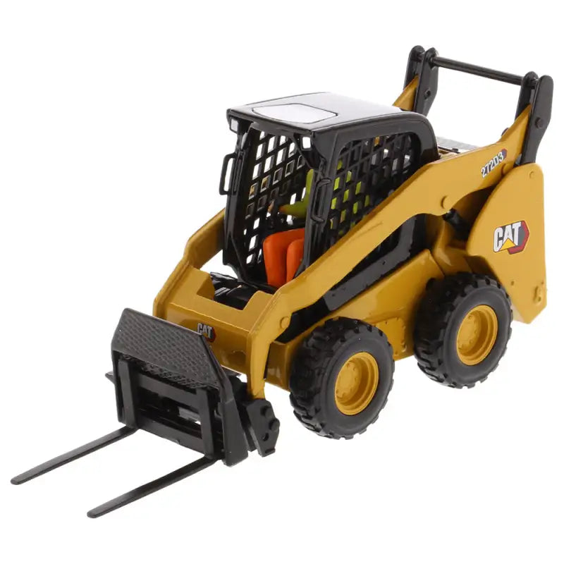 Load image into Gallery viewer, CAT - 1/32 - 272D3 SKID STEER LOADER W/ ACCESSORIES
