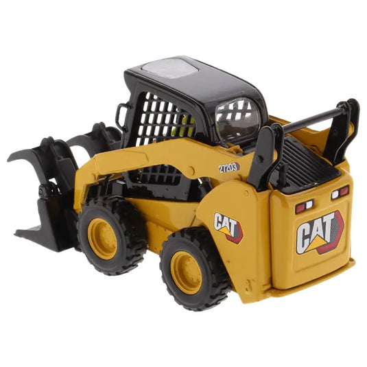 CAT - 1/32 - 272D3 SKID STEER LOADER W/ ACCESSORIES