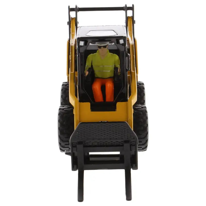 Load image into Gallery viewer, CAT - 1/32 - 272D3 SKID STEER LOADER W/ ACCESSORIES
