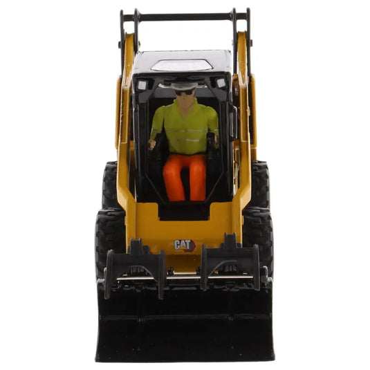 CAT - 1/32 - 272D3 SKID STEER LOADER W/ ACCESSORIES