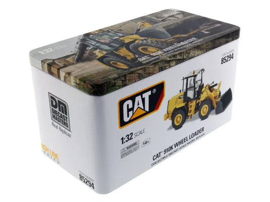 CAT - 1/32 - 910K WHEEL LOADER - DIECAST | SCALE | WHEEL