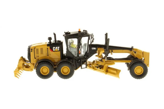 CAT - 1/50 - 12M3 MOTOR GRADER - DIECAST | SCALE | MOTOR