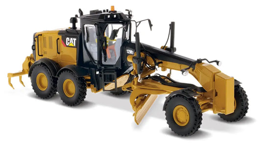 CAT - 1/50 - 12M3 MOTOR GRADER - DIECAST | SCALE | MOTOR