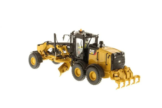 CAT - 1/50 - 12M3 MOTOR GRADER - DIECAST | SCALE | MOTOR