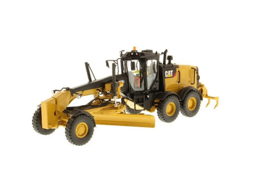 CAT - 1/50 - 12M3 MOTOR GRADER - DIECAST | SCALE | MOTOR