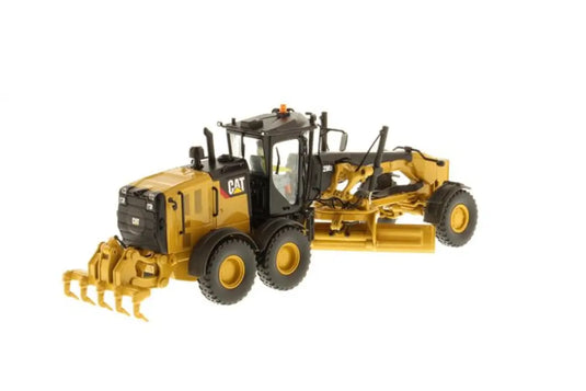 CAT - 1/50 - 12M3 MOTOR GRADER - DIECAST | SCALE | MOTOR