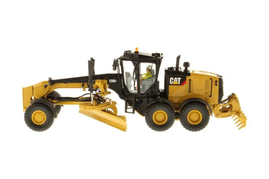 CAT - 1/50 - 12M3 MOTOR GRADER - DIECAST | SCALE | MOTOR