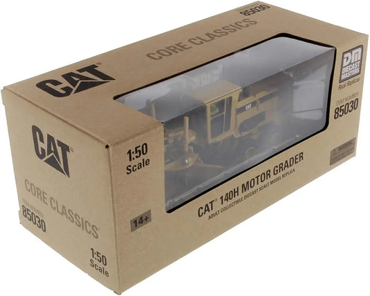 CAT - 1/50 - 140H MOTOR GRADER - DIECAST | SCALE | MOTOR