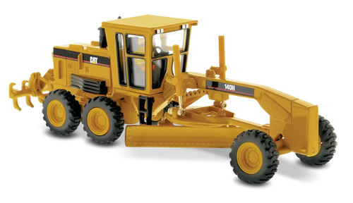 CAT - 1/50 - 140H MOTOR GRADER - DIECAST | SCALE | MOTOR