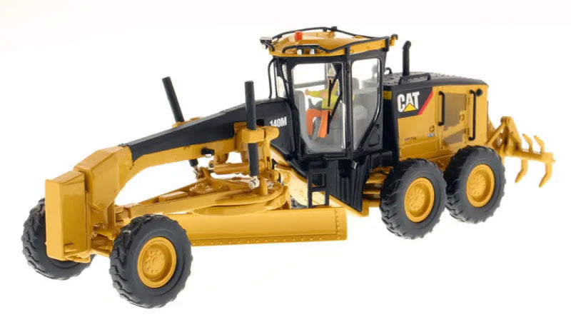 Load image into Gallery viewer, CAT - 1/50 - 140M MOTOR GRADER - DIECAST | SCALE | MOTOR
