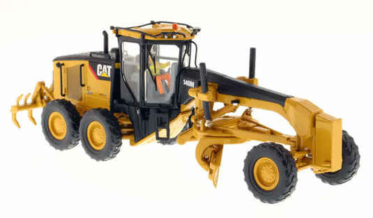 CAT - 1/50 - 140M MOTOR GRADER - DIECAST | SCALE | MOTOR